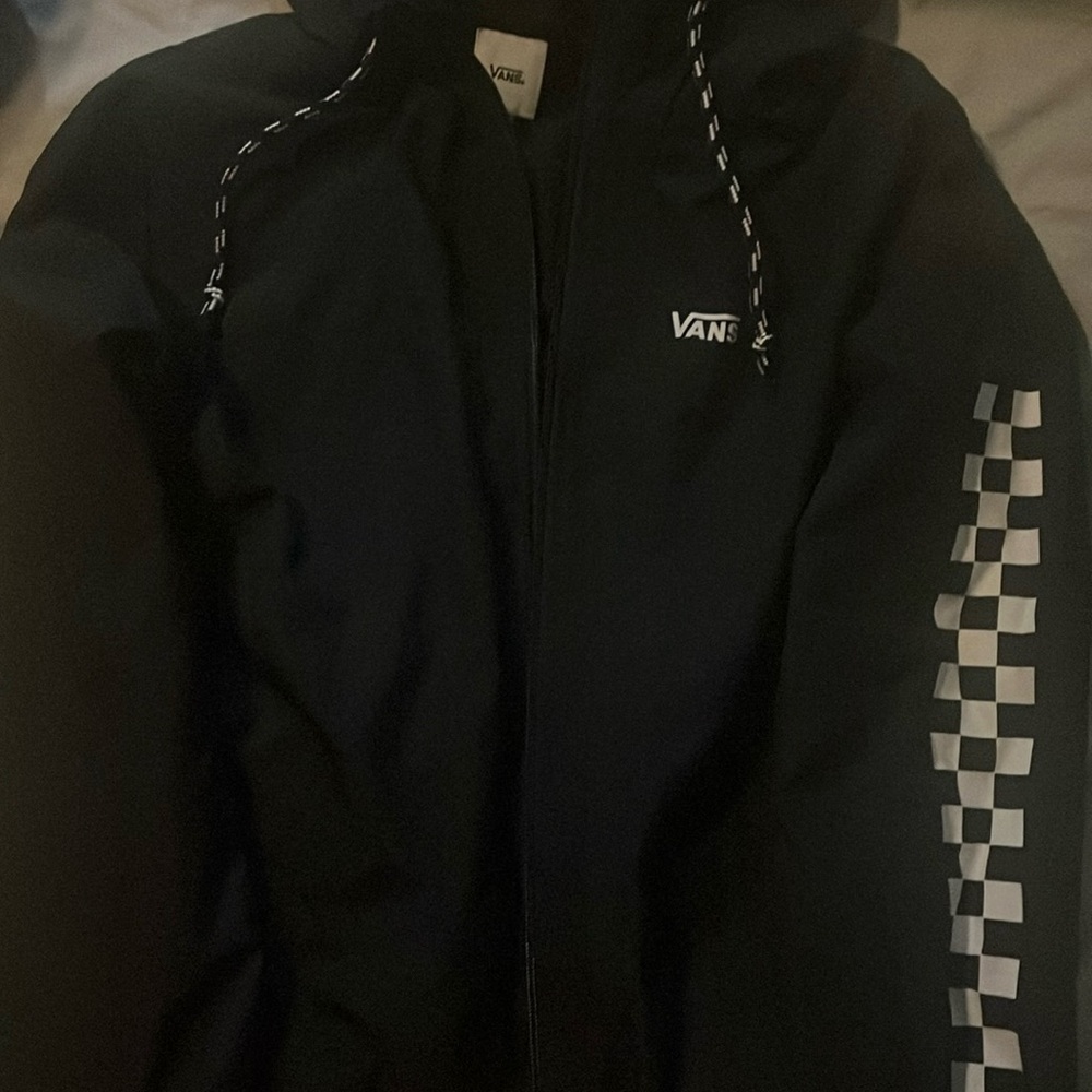 Junior Vans lightweight jacket - like new